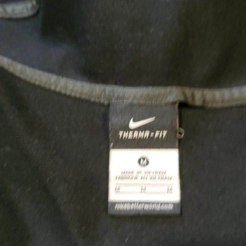 Nike Elite Black Performance Jacket Full Zip Hoodie EUC Never Worn - Picture 8 of 8